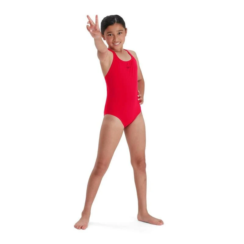 Maillot De Bain 1 Pièce Fille Speedo Eco+ Medalist 1 Maillot De Bain 1 Pièce Fille Speedo Eco+ Medalist