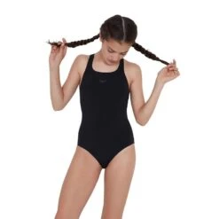 Maillot De Bain 1 Pièce Fille Speedo End Essential Medalist
