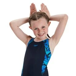 Maillot De Bain 1 Pièce Fille Speedo H-Boom Splice 7 Maillot De Bain 1 Pièce Fille Speedo H-Boom Splice -Magasin D'Articles De Sport maillot de bain 1 piece fille speedo h boom splice 2