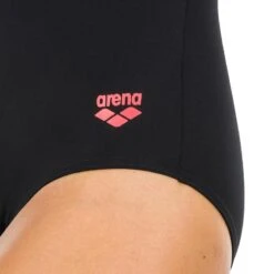 Maillot De Bain 1 Pièce Natation Femme Arena Swim Pro Back Noir Rouge -Magasin D'Articles De Sport maillot de bain 1 piece natation femme arena swim pro back noir rouge 3