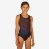 Maillot De Bain 1 Pièce Natation Fille SPEEDO SPLASHBACK Noir étoiles