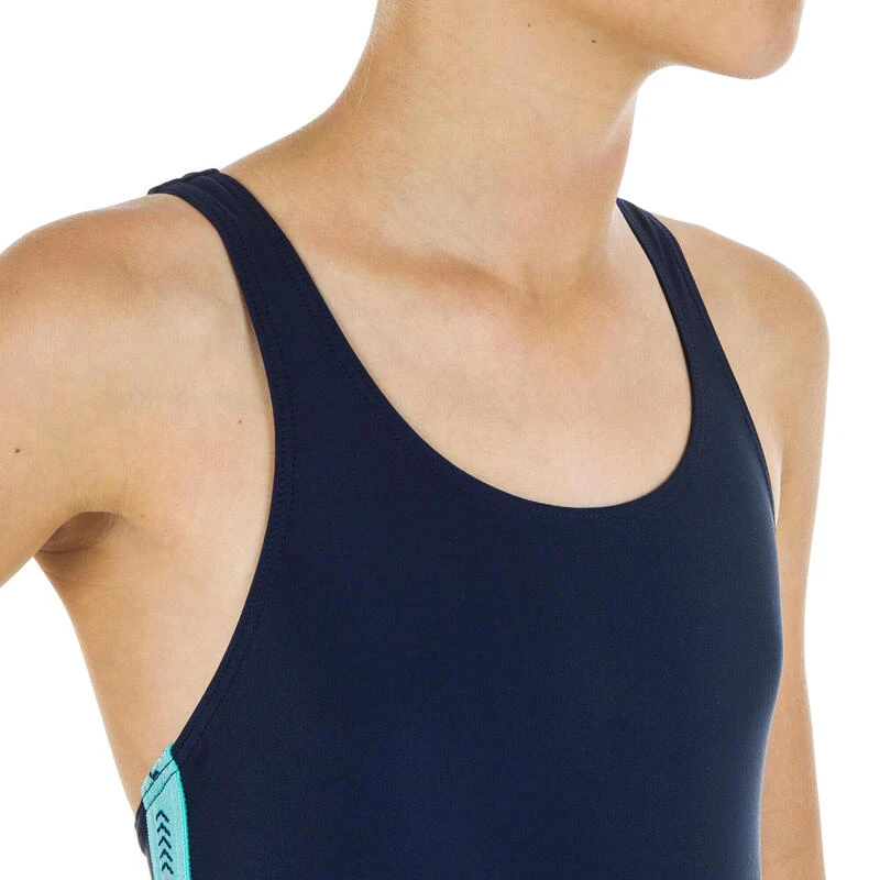 Maillot De Bain 1 Pièce Vega Shorty Bleu Marine 4 Maillot De Bain 1 Pièce Vega Shorty Bleu Marine – Image 4