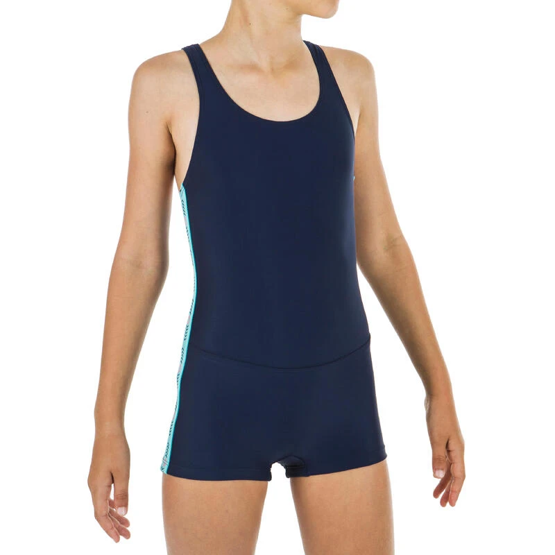 Maillot De Bain 1 Pièce Vega Shorty Bleu Marine 1 Maillot De Bain 1 Pièce Vega Shorty Bleu Marine