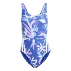 ADIDAS Maillot De Bain à Fleurs 3-Stripes -Magasin D'Articles De Sport maillot de bain a fleurs 3 stripes 2