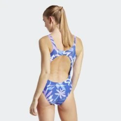 ADIDAS Maillot De Bain à Fleurs 3-Stripes -Magasin D'Articles De Sport maillot de bain a fleurs 3 stripes 3