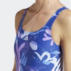 ADIDAS Maillot De Bain à Fleurs 3-Stripes -Magasin D'Articles De Sport maillot de bain a fleurs 3 stripes 4