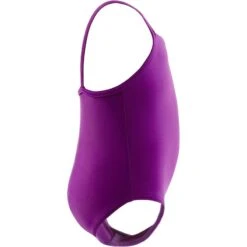 Maillot De Bain Bébé Fille Madina Une Pièce Violet -Magasin D'Articles De Sport maillot de bain bebe fille madina une piece violet 2