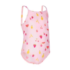 Maillot De Bain Bébé Fille Une Pièce Rose Avec Imprimé Fruits -Magasin D'Articles De Sport maillot de bain bebe fille une piece rose avec imprime fruits 2