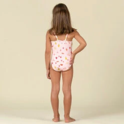 Maillot De Bain Bébé Fille Une Pièce Rose Avec Imprimé Fruits -Magasin D'Articles De Sport maillot de bain bebe fille une piece rose avec imprime fruits 3