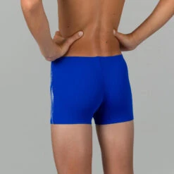 Maillot De Bain Boxer Garçon ARENA NEON Bleu Blanc -Magasin D'Articles De Sport maillot de bain boxer garcon arena neon bleu blanc 2