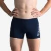 Maillot De Bain Boxer Homme Speedo Bleu Blanc