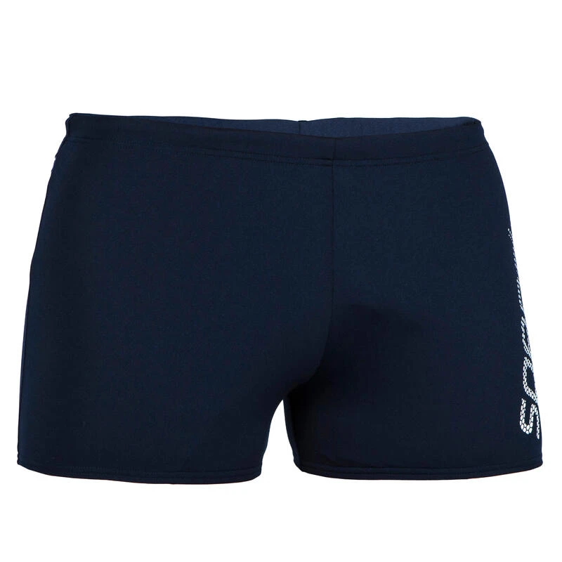 Maillot De Bain Boxer Homme Speedo Bleu Blanc 3 Maillot De Bain Boxer Homme Speedo Bleu Blanc – Image 3