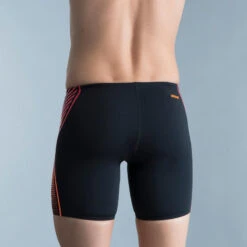 Maillot De Bain Boxer Homme Speedo Noir Orange Rouge -Magasin D'Articles De Sport maillot de bain boxer homme speedo noir orange rouge 4