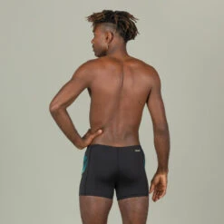 Maillot De Bain Boxer Homme SPEEDO TRICK Noir Vert -Magasin D'Articles De Sport maillot de bain boxer homme speedo trick noir vert 4