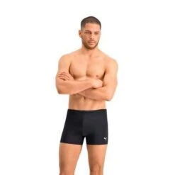 Maillot De Bain Classique Pour Homme PUMA Swim Noir -Magasin D'Articles De Sport maillot de bain classique pour homme puma swim noir 3