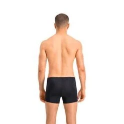 Maillot De Bain Classique Pour Homme PUMA Swim Noir -Magasin D'Articles De Sport maillot de bain classique pour homme puma swim noir 4