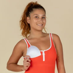 Maillot De Bain De Natation 1 Pièce Femme Heva Joy Zip Rouge 8 Maillot De Bain De Natation 1 Pièce Femme Heva Joy Zip Rouge -Magasin D'Articles De Sport maillot de bain de natation 1 piece femme heva joy zip rouge 3