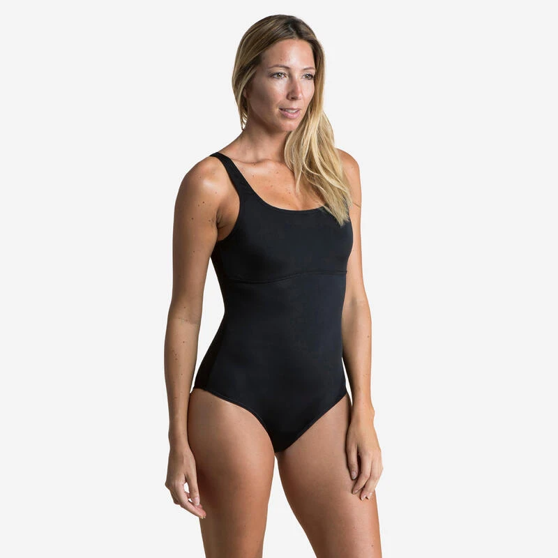 Maillot De Bain De Natation 1 Pièce Femme Heva U Noir 1 Maillot De Bain De Natation 1 Pièce Femme Heva U Noir