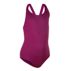 Maillot De Bain De Natation 1 Pièce Fille Basic Violet 7 Maillot De Bain De Natation 1 Pièce Fille Basic Violet -Magasin D'Articles De Sport maillot de bain de natation 1 piece fille basic violet 3