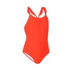 Maillot De Bain De Natation 1 Pièce Fille Lila Cobe Rouge -Magasin D'Articles De Sport maillot de bain de natation 1 piece fille lila cobe rouge 4