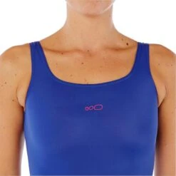 Maillot De Bain De Natation Femme 1 Pièce Heva Bleu -Magasin D'Articles De Sport maillot de bain de natation femme 1 piece heva bleu 4