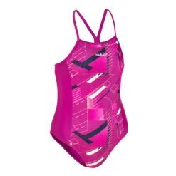 Maillot De Bain De Natation Une Pièce Fille Kamyli All Game Red -Magasin D'Articles De Sport maillot de bain de natation une piece fille kamyli all game red 3