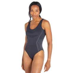Dare 2b Maillot De Bain DON'T SWEAT IT Femme (Noir) 8 Dare 2b Maillot De Bain DON'T SWEAT IT Femme (Noir) -Magasin D'Articles De Sport maillot de bain dont sweat it femme noir 3
