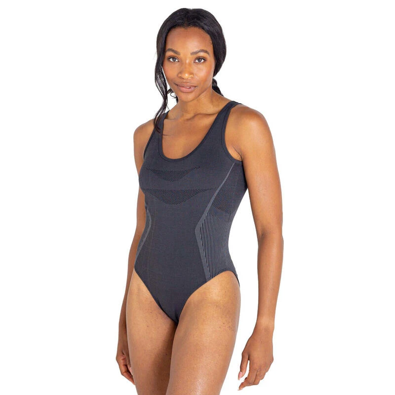 Dare 2b Maillot De Bain DON'T SWEAT IT Femme (Noir) 4 Dare 2b Maillot De Bain DON'T SWEAT IT Femme (Noir) – Image 4