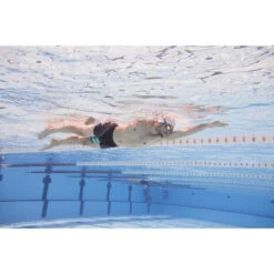 MAILLOT DE BAIN HOMME BOXER 500 FIT NOIR DASH GRIS -Magasin D'Articles De Sport maillot de bain homme boxer 500 fit noir dash gris 4