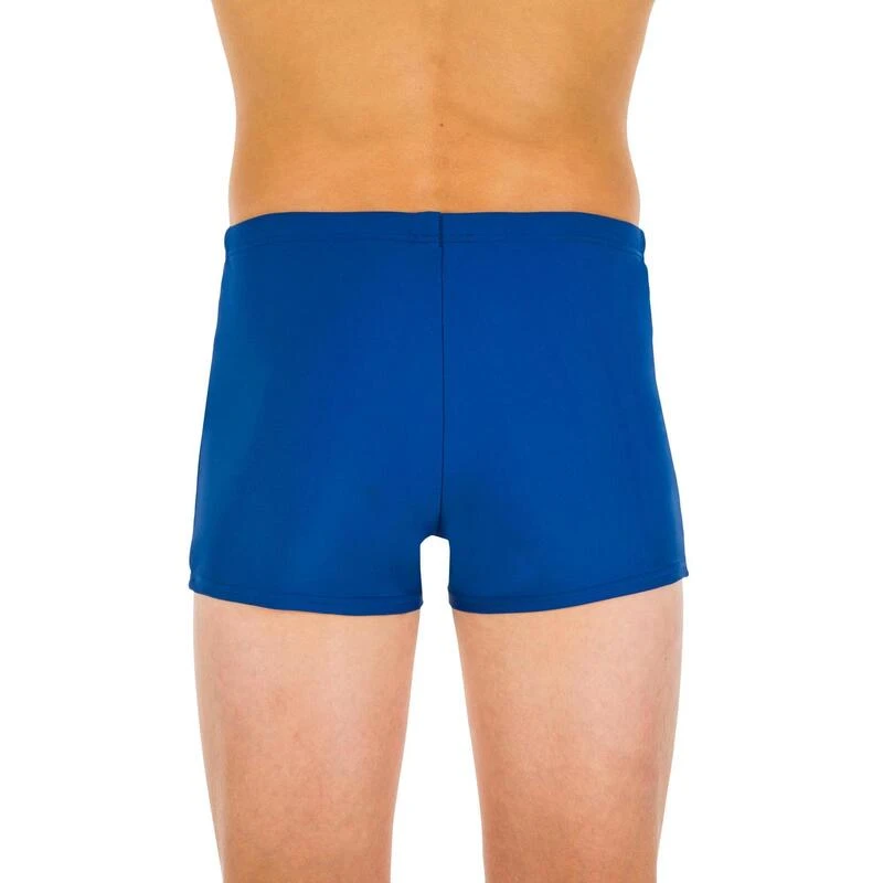 Maillot De Bain Natation Garçon - Boxer 100 Basic - Bleu 4 Maillot De Bain Natation Garçon - Boxer 100 Basic - Bleu – Image 4