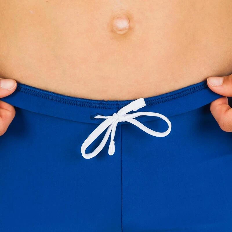 Maillot De Bain Natation Garçon - Boxer 100 Basic - Bleu 5 Maillot De Bain Natation Garçon - Boxer 100 Basic - Bleu – Image 5