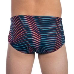 MAILLOT DE BAIN NATATION GARçON SLIP 900 SIDE ALL VIB -Magasin D'Articles De Sport maillot de bain natation garcon slip 900 side all vib 2