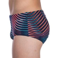 MAILLOT DE BAIN NATATION GARçON SLIP 900 SIDE ALL VIB -Magasin D'Articles De Sport maillot de bain natation garcon slip 900 side all vib 3