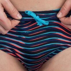 MAILLOT DE BAIN NATATION GARçON SLIP 900 SIDE ALL VIB -Magasin D'Articles De Sport maillot de bain natation garcon slip 900 side all vib 4