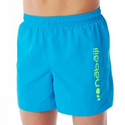 MAILLOT DE BAIN NATATION GARÇON - SWIMSHORT 100 BASIC - BLEU -Magasin D'Articles De Sport maillot de bain natation garcon swimshort 100 basic bleu 2