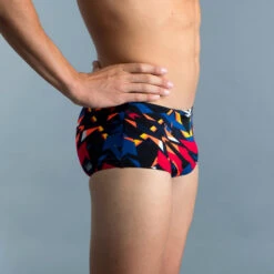 MAILLOT DE BAIN NATATION HOMME BANDEAU LARGE 900 KAL ROUGE -Magasin D'Articles De Sport maillot de bain natation homme bandeau large 900 kal rouge 2