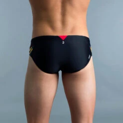 MAILLOT DE BAIN NATATION HOMME SLIP 900 YOKE PRINT KAL ROUGE 8 MAILLOT DE BAIN NATATION HOMME SLIP 900 YOKE PRINT KAL ROUGE -Magasin D'Articles De Sport maillot de bain natation homme slip 900 yoke print kal rouge 3