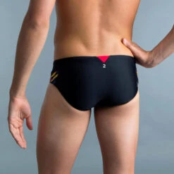 MAILLOT DE BAIN NATATION HOMME SLIP 900 YOKE PRINT KAL ROUGE 9 MAILLOT DE BAIN NATATION HOMME SLIP 900 YOKE PRINT KAL ROUGE -Magasin D'Articles De Sport maillot de bain natation homme slip 900 yoke print kal rouge 4