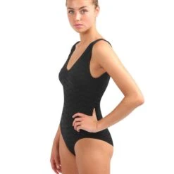 Maillot De Bain Sculptant Minceur Motif Vagues 7 Maillot De Bain Sculptant Minceur Motif Vagues -Magasin D'Articles De Sport maillot de bain sculptant minceur motif vagues 3