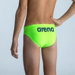 Maillot De Bain Slip Natation Garçon Arena Soft Vert -Magasin D'Articles De Sport maillot de bain slip natation garcon arena soft vert 2