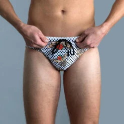 Maillot De Bain Slip Natation Homme Arena All Tattoo -Magasin D'Articles De Sport maillot de bain slip natation homme arena all tattoo 3