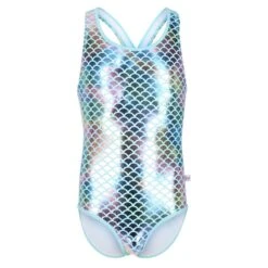 Regatta Maillot De Bain TANVI Fille (Arc-en-ciel)