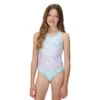 Regatta Maillot De Bain TANVI Fille (Bleu Ciel)