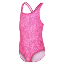 Regatta Maillot De Bain TANVI Fille (Rose Bonbon) -Magasin D'Articles De Sport maillot de bain tanvi fille rose bonbon 2