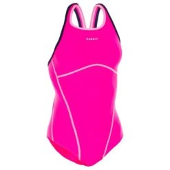 Maillot De Bain Une Pièce De Natation Fille Kamiye + Pink -Magasin D'Articles De Sport maillot de bain une piece de natation fille kamiye pink 3