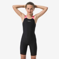 Maillot De Bain Une Pièce Shorty De Natation Fille Kamyleon