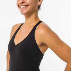 Maillot De Bain1 Pièce De Natation Femme Pearl Noir -Magasin D'Articles De Sport maillot de bain1 piece de natation femme pearl noir 3