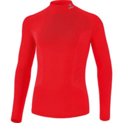 Magasin D'Articles De Sport 16 Maillot De Compression Manches Longues Col Montant Erima Athletic