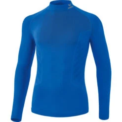 Maillot De Compression Manches Longues Col Montant Erima Athletic