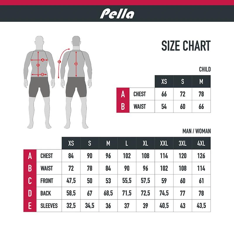 Maillot De Cyclisme à Manches Courtes Aperol 4 Maillot De Cyclisme à Manches Courtes Aperol – Image 4